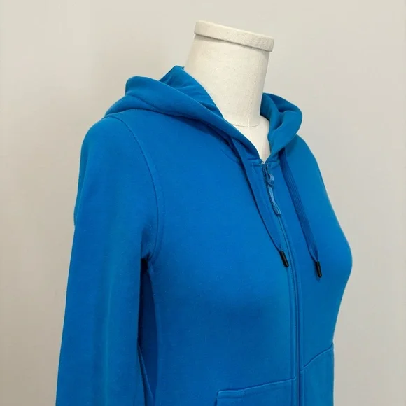 Women’s Arc’teryx Word On End Full Zip Hoodie Sweatshirt Blue Size XS - Picture 3 of 14